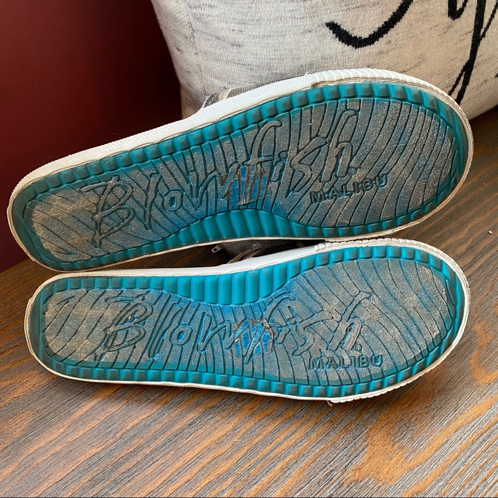 Blowfish camo sneaker slides - Picture 4 of 5